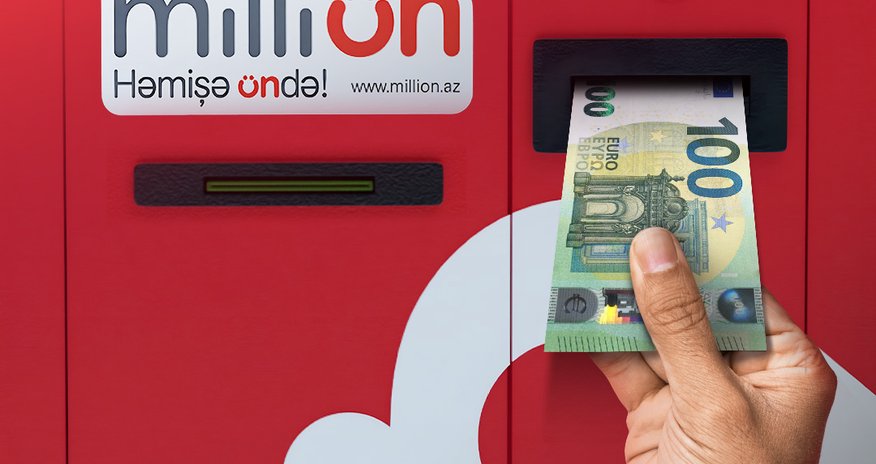 Now it is possible to make internal transfers to Kapital Bank cards in Euro and USD through MilliÖn Now it is possible to make internal transfers to Kapital Bank cards in Euro and USD through MilliÖn