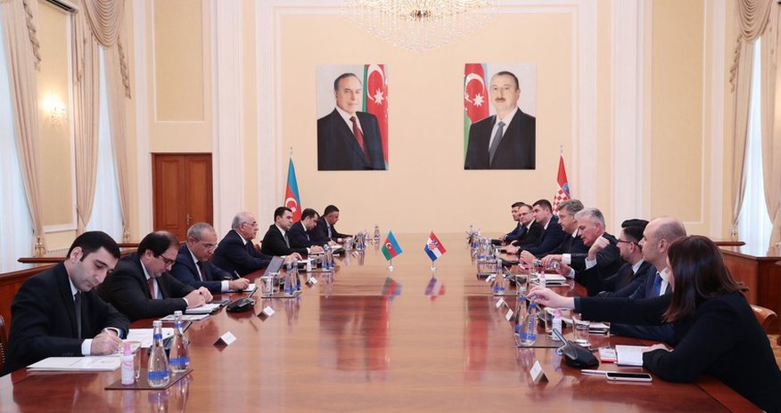 Azərbaycanla Xorvatiya arasında minatəmizləmə sahəsində əməkdaşlıq müzakirə edilib Azərbaycanla Xorvatiya arasında minatəmizləmə sahəsində əməkdaşlıq müzakirə edilib