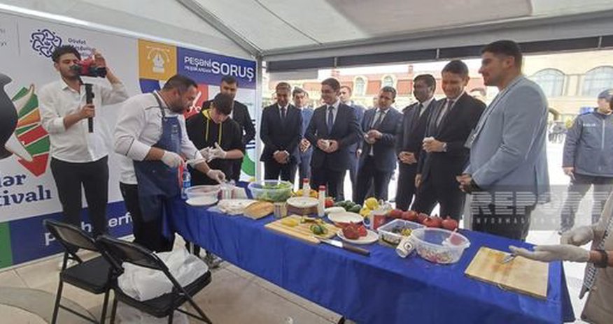 Naxçıvanda Peşələr Festivalı keçirilir Naxçıvanda Peşələr Festivalı keçirilir