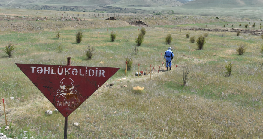 Another 141 mines, 317 unexploded ordnance found in liberated territories of Azerbaijan Another 141 mines, 317 unexploded ordnance found in liberated territories of Azerbaijan
