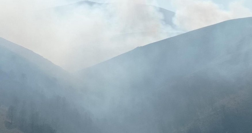 Fire breaks out on Azerbaijan-Armenia border Fire breaks out on Azerbaijan-Armenia border
