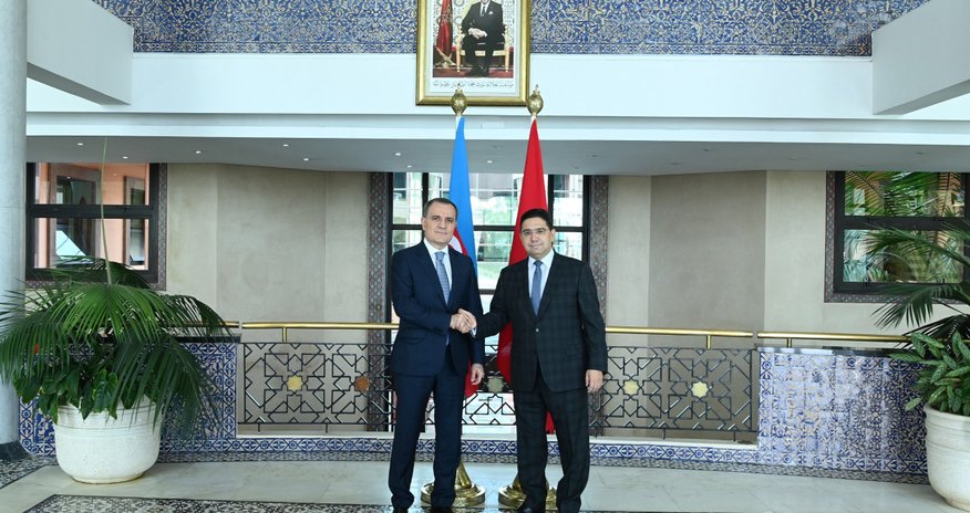 Azərbaycan və Mərakeş XİN rəhbərləri görüşüb - YENİLƏNİB Azərbaycan və Mərakeş XİN rəhbərləri görüşüb - YENİLƏNİB