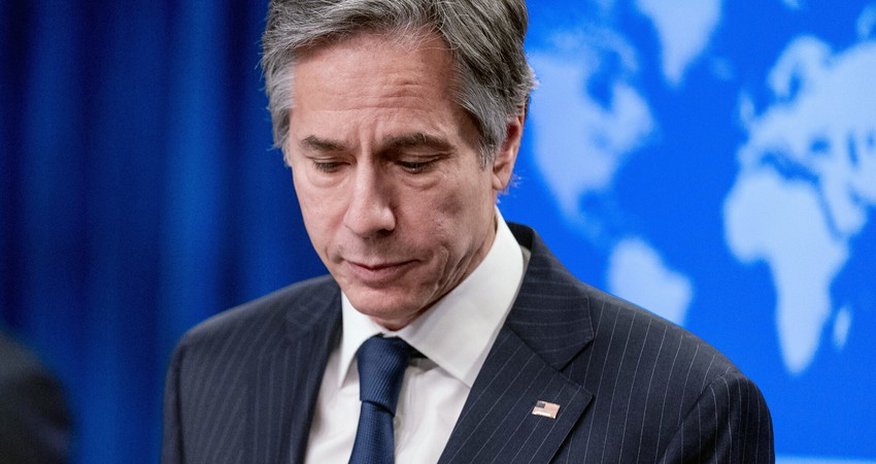 Blinken acknowledges disagreements within State Department on Israel-Hamas war in email to staff Blinken acknowledges disagreements within State Department on Israel-Hamas war in email to staff