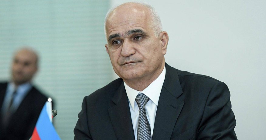Şahin Mustafayev İran səfirini qəbul edib Şahin Mustafayev İran səfirini qəbul edib
