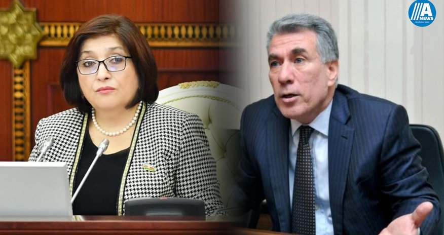 Spiker və komitə sədrindən deputatlara irad - Video Spiker və komitə sədrindən deputatlara irad - Video