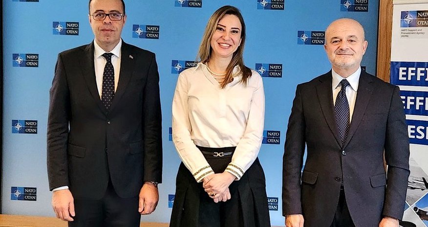 NATO ilə Azərbaycan arasında minatəmizləmə sahəsində əməkdaşlıq müzakirə edilib NATO ilə Azərbaycan arasında minatəmizləmə sahəsində əməkdaşlıq müzakirə edilib