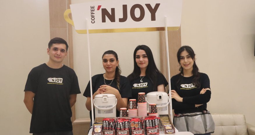 Cofee`N Joy” Karyera Vizyonerləri Forumunun dəstəkçisi oldu Cofee`N Joy” Karyera Vizyonerləri Forumunun dəstəkçisi oldu
