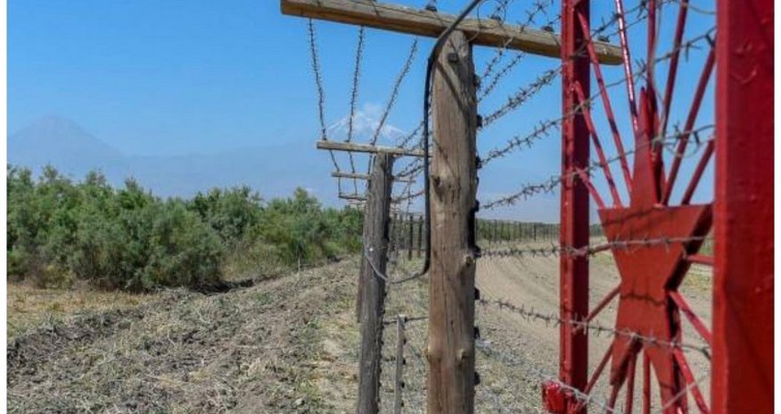 Construction of crossing point built by Armenia on border with Türkiye nears end Construction of crossing point built by Armenia on border with Türkiye nears end
