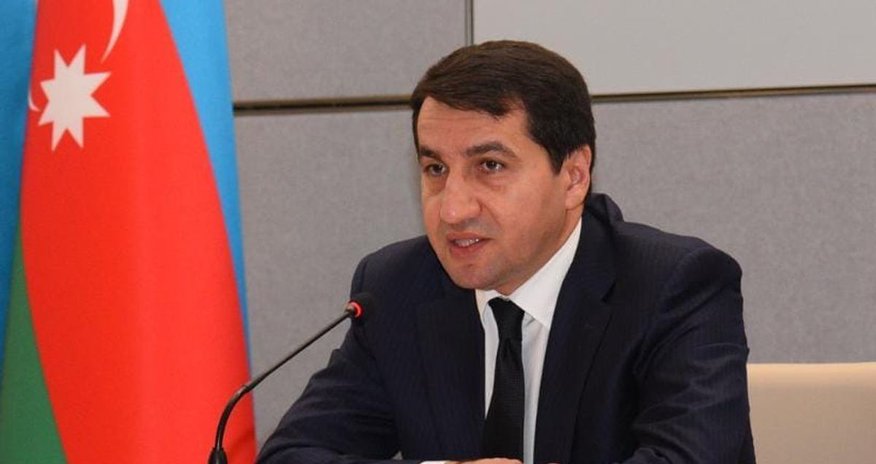 Azərbaycan Ermənistana beşinci dəfə yenilənmiş sülh sazişi layihəsi təqdim edib - Hikmət Hacıyev Azərbaycan Ermənistana beşinci dəfə yenilənmiş sülh sazişi layihəsi təqdim edib - Hikmət Hacıyev