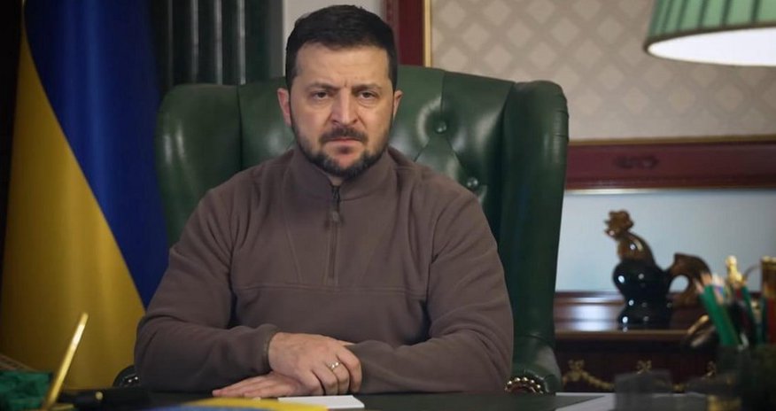 Zelenski Rusiyaya qarşı sanksiyalarla bağlı yeni fərmanlar imzalayıb Zelenski Rusiyaya qarşı sanksiyalarla bağlı yeni fərmanlar imzalayıb