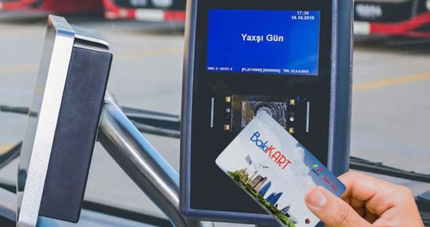 Daha iki marşrut xətti kartla ödəniş sisteminə qoşuldu Daha iki marşrut xətti kartla ödəniş sisteminə qoşuldu