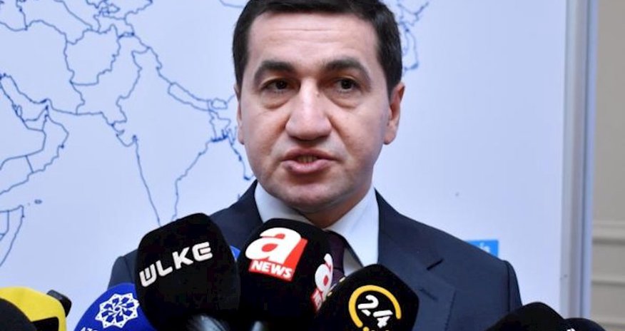 Azərbaycan sülh sazişinin imzalanmasına heç bir maneə görmür- Hikmət Hacıyev Azərbaycan sülh sazişinin imzalanmasına heç bir maneə görmür- Hikmət Hacıyev