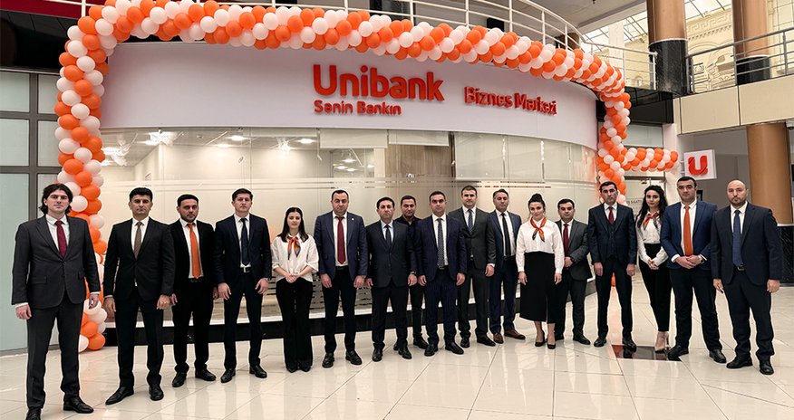 Unibankın yeni filialı açılıb Unibankın yeni filialı açılıb