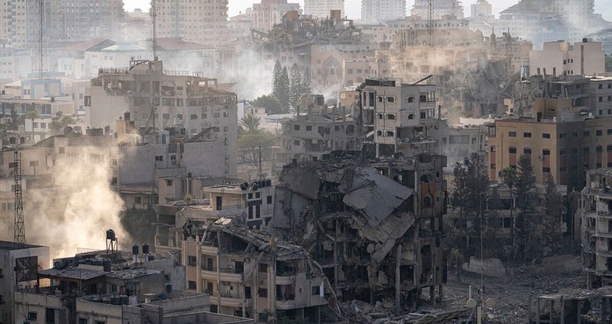 Israel, Hamas agree to five-day ceasefire Israel, Hamas agree to five-day ceasefire