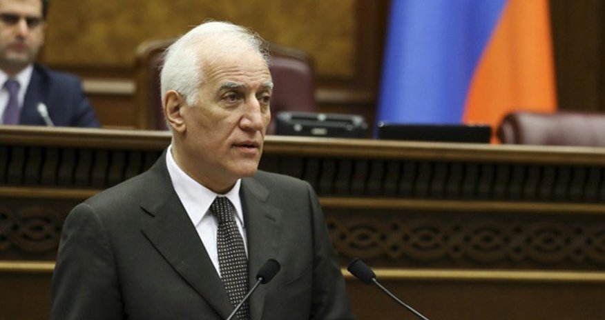 President Khachaturian: Armenia ready to open regional communications President Khachaturian: Armenia ready to open regional communications