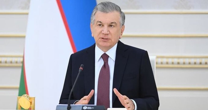 Şavkat Mirziyoyev Azərbaycana işgüzar səfər edəcək Şavkat Mirziyoyev Azərbaycana işgüzar səfər edəcək