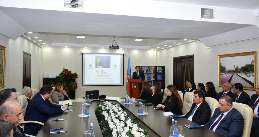 Yasamal rayoununda Ədliyyə işçilərinin peşə bayramı qeyd edilib Yasamal rayoununda Ədliyyə işçilərinin peşə bayramı qeyd edilib