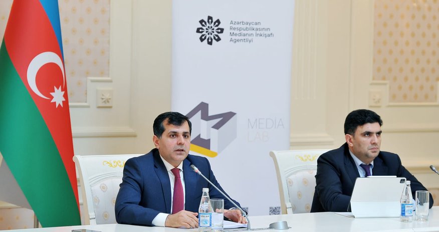 Ali Məhkəmə və Medianın İnkişafı Agentliyinin birgə təşkilatçılığı ilə tələbələr üçün seminar keçirilib Ali Məhkəmə və Medianın İnkişafı Agentliyinin birgə təşkilatçılığı ilə tələbələr üçün seminar keçirilib