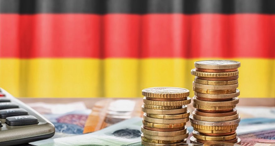 ВВП Германии снизился ВВП Германии снизился
