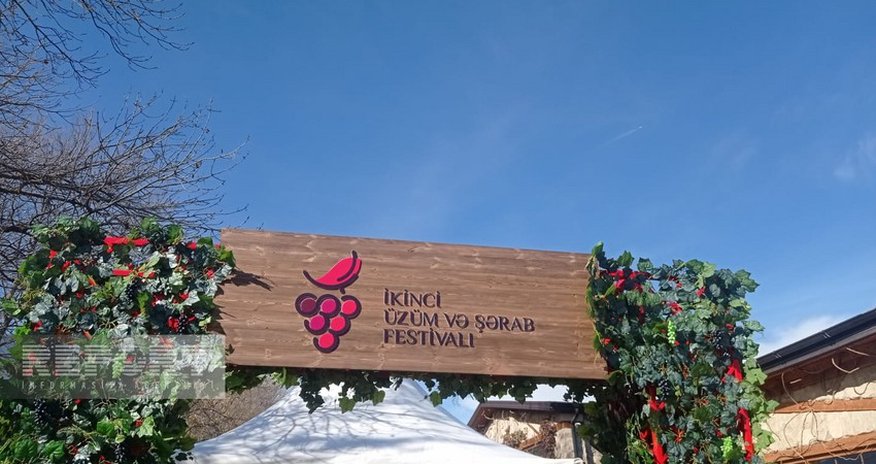 Şamaxıda II Üzüm və Şərab Festivalı keçirilir Şamaxıda II Üzüm və Şərab Festivalı keçirilir