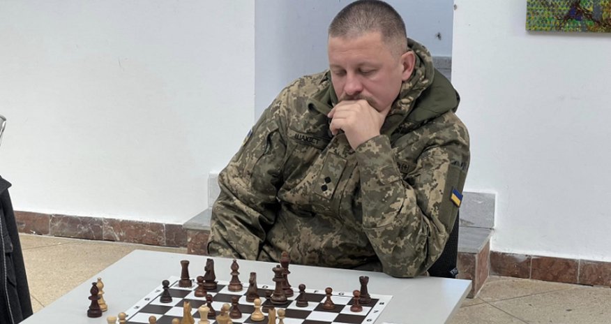 Vice President of Ukrainian Chess Federation killed in war Vice President of Ukrainian Chess Federation killed in war