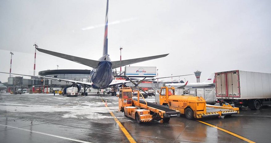 Almost 30 flights delayed or canceled at three Moscow airports due to bad weather Almost 30 flights delayed or canceled at three Moscow airports due to bad weather