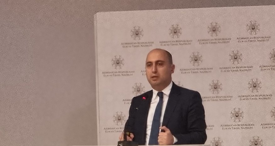 ABŞ-da təhsil alanlarla bağlı suala təhsil nazirindən cavab ABŞ-da təhsil alanlarla bağlı suala təhsil nazirindən cavab