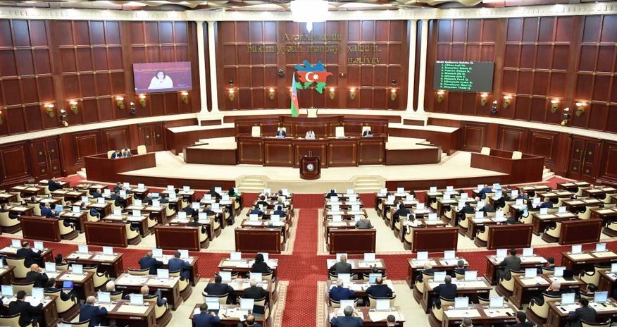 Milli Məclis Avropa Parlamentinin hesabatları ilə bağlı bəyanat verib Milli Məclis Avropa Parlamentinin hesabatları ilə bağlı bəyanat verib
