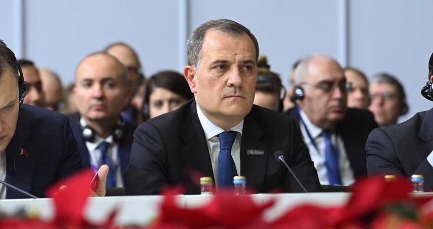Ceyhun Bayramov ATƏT-in Nazirlər Şurasının 30-cu iclasında çıxış edib Ceyhun Bayramov ATƏT-in Nazirlər Şurasının 30-cu iclasında çıxış edib