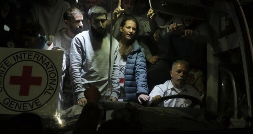 Hamas, Israel mutually release several more hostages Hamas, Israel mutually release several more hostages