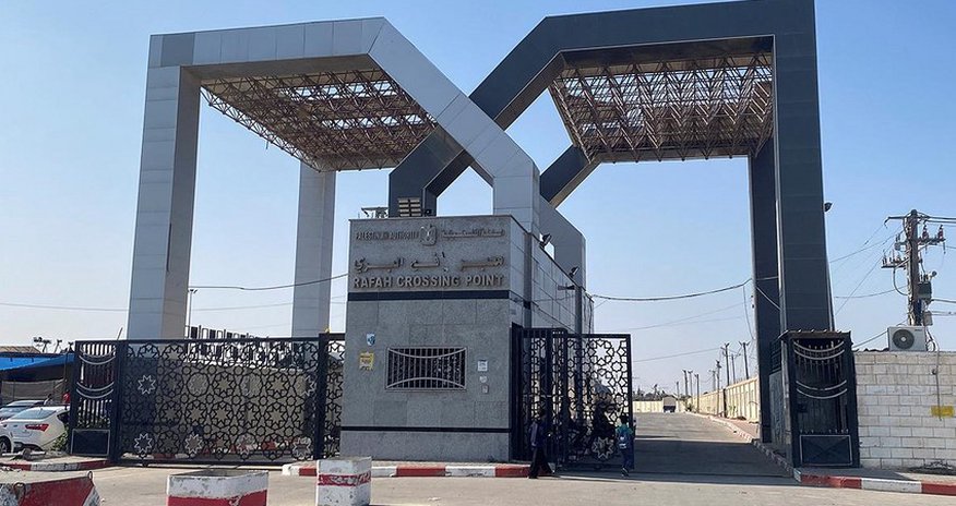 Qəzzaya humanitar yardım dayandırılıb Qəzzaya humanitar yardım dayandırılıb