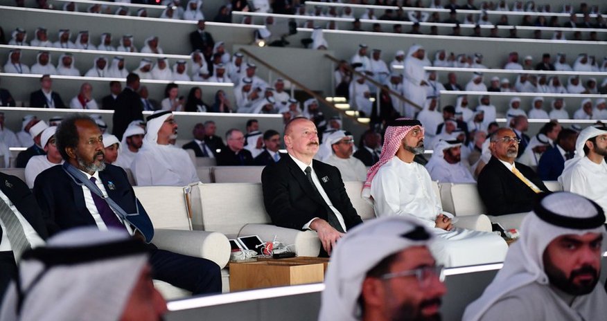 Prezident Dubayda tədbirdə iştirak edib – Yenilənib Prezident Dubayda tədbirdə iştirak edib – Yenilənib