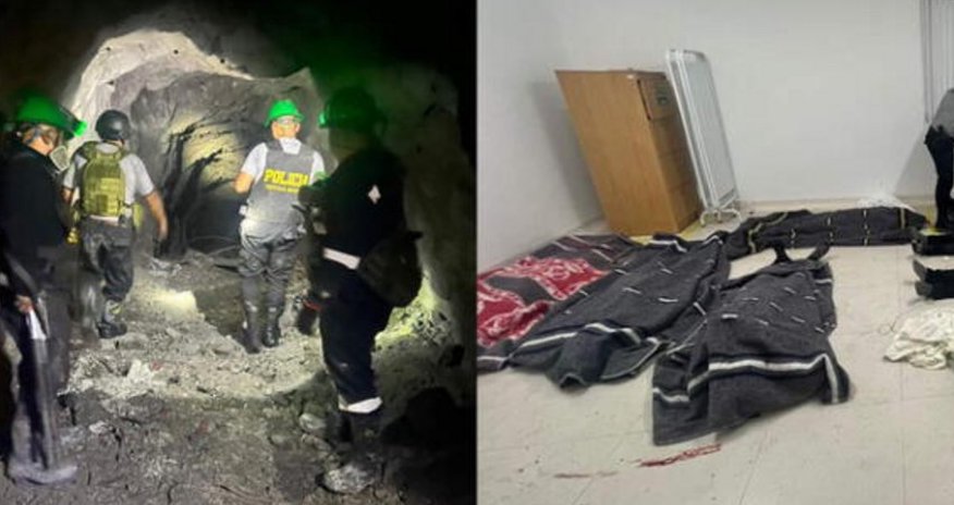 В результате налета группы вооруженных людей на шахту в Перу убито 9 человек В результате налета группы вооруженных людей на шахту в Перу убито 9 человек