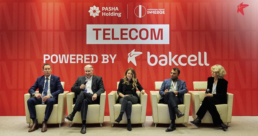 При спонсорстве Bakcell проходит Саммит инноваций При спонсорстве Bakcell проходит Саммит инноваций