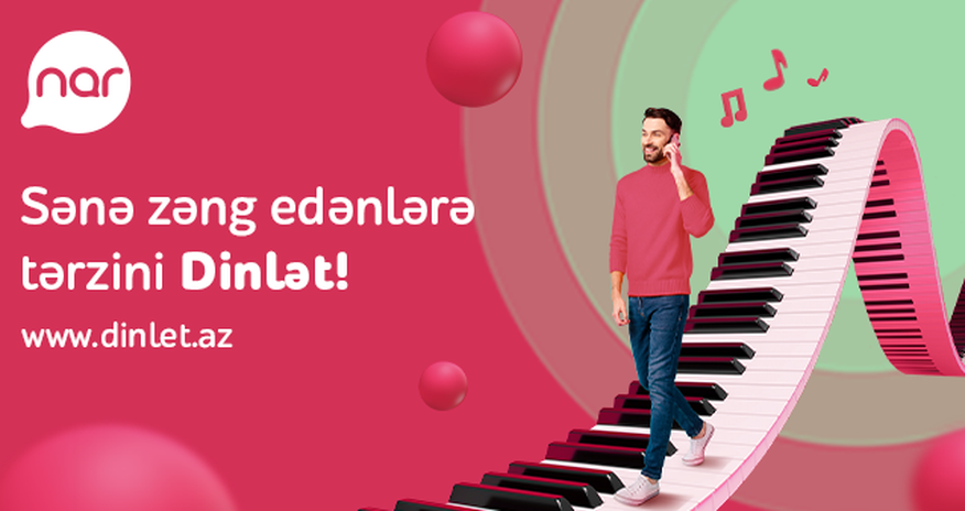 Share your style with “Dinlat” service by Nar Share your style with “Dinlat” service by Nar