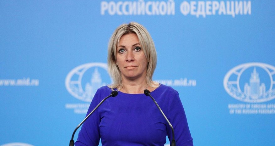 Zaxarova Azərbaycan və Ermənistana rasındakı delimitasiya iclasından danışıb Zaxarova Azərbaycan və Ermənistana rasındakı delimitasiya iclasından danışıb