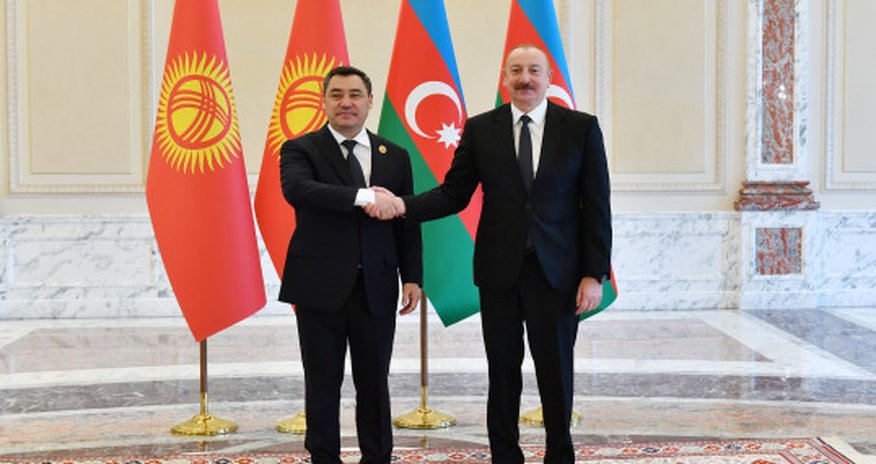 Prezident İlham Əliyev Sadır Japarova zəng edib Prezident İlham Əliyev Sadır Japarova zəng edib