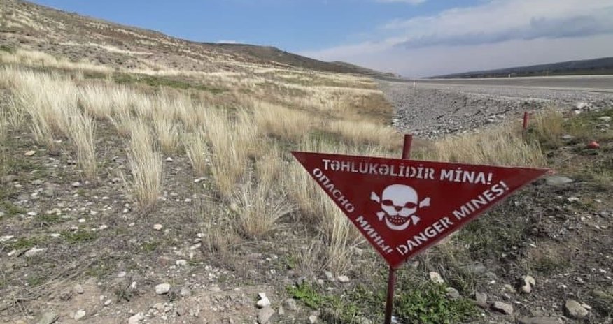 One injured in landmine explosion in Shusha One injured in landmine explosion in Shusha