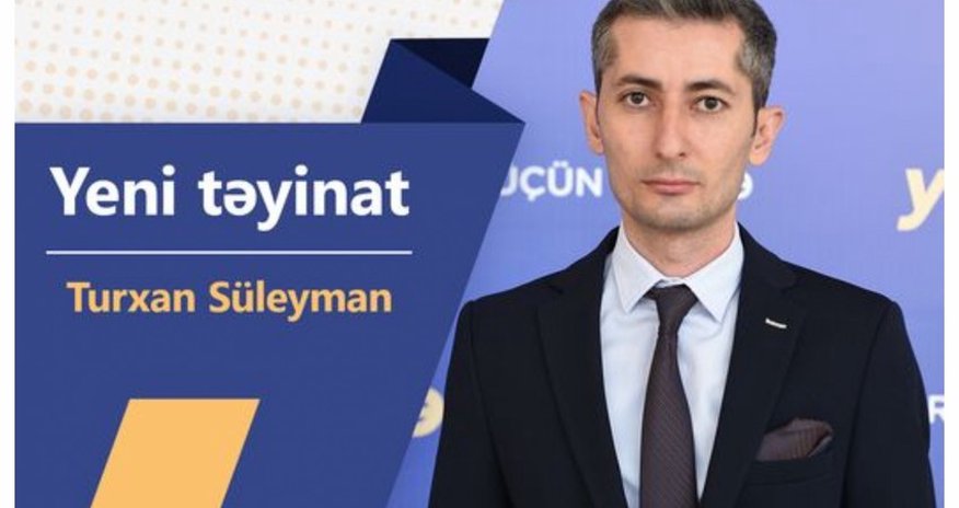 Elm və Təhsil Nazirliyində yeni təyinat olub Elm və Təhsil Nazirliyində yeni təyinat olub