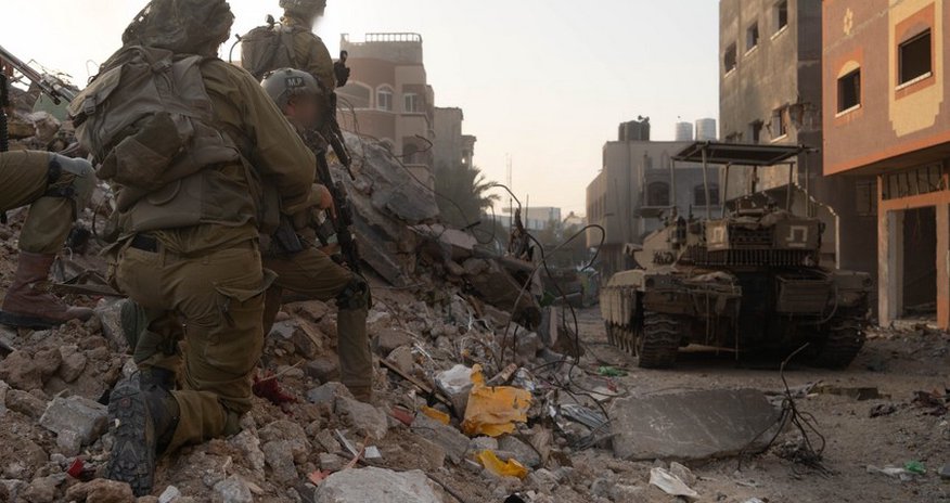 US demands that Israel end its military operation in Gaza by year-end US demands that Israel end its military operation in Gaza by year-end