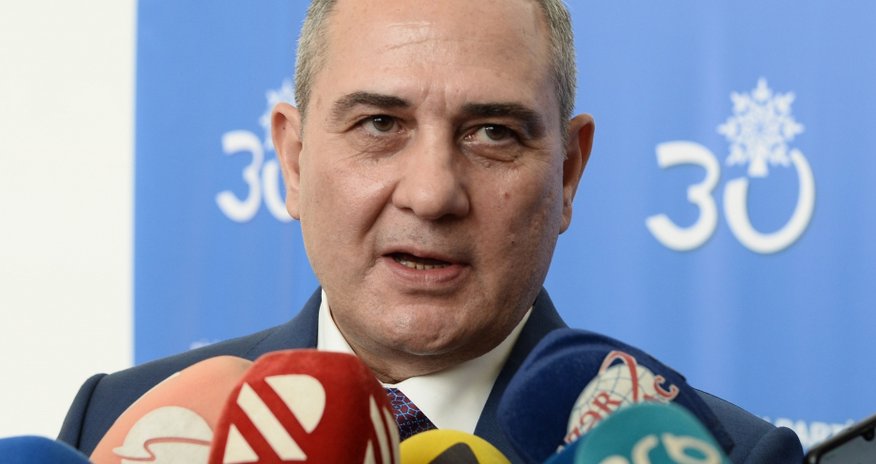 Tahir Budaqov - Seçkilərdə İlham Əliyevin namizədliyini irəli sürəcəyik Tahir Budaqov - Seçkilərdə İlham Əliyevin namizədliyini irəli sürəcəyik