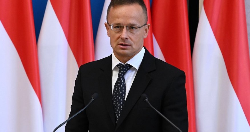 Szijjarto urges to expand EU with Western Balkans, not Ukraine Szijjarto urges to expand EU with Western Balkans, not Ukraine