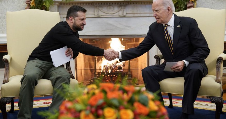 Ukraine’s NATO membership bid to be considered after it wins conflict — Biden Ukraine’s NATO membership bid to be considered after it wins conflict — Biden