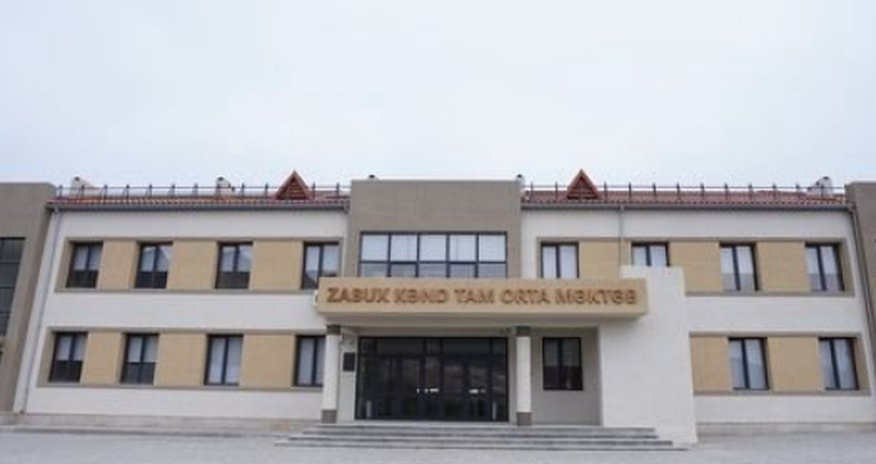 В Забухе открылась средняя школа В Забухе открылась средняя школа