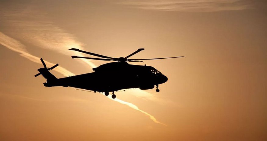 Blast hits Crimea, helicopters take off Blast hits Crimea, helicopters take off