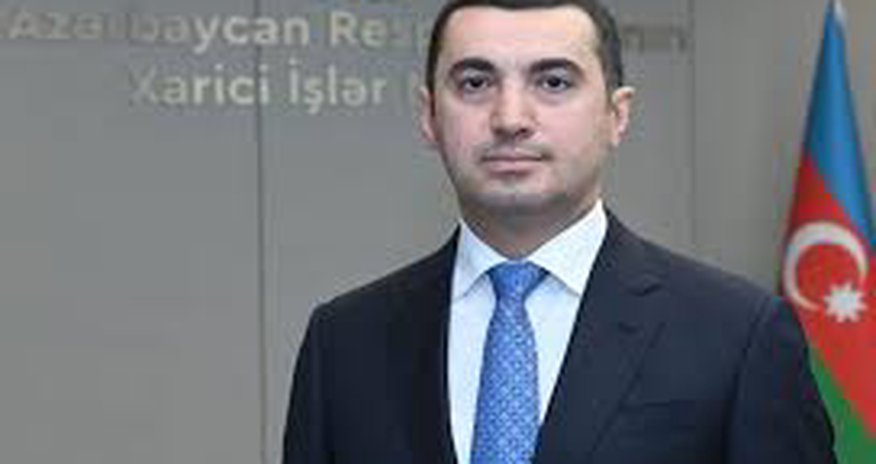 Niderlandın Azərbaycana qarşı səsləndirdiyi fikirlər qəbuledilməzdir - Ayxan Hacızadə Niderlandın Azərbaycana qarşı səsləndirdiyi fikirlər qəbuledilməzdir - Ayxan Hacızadə