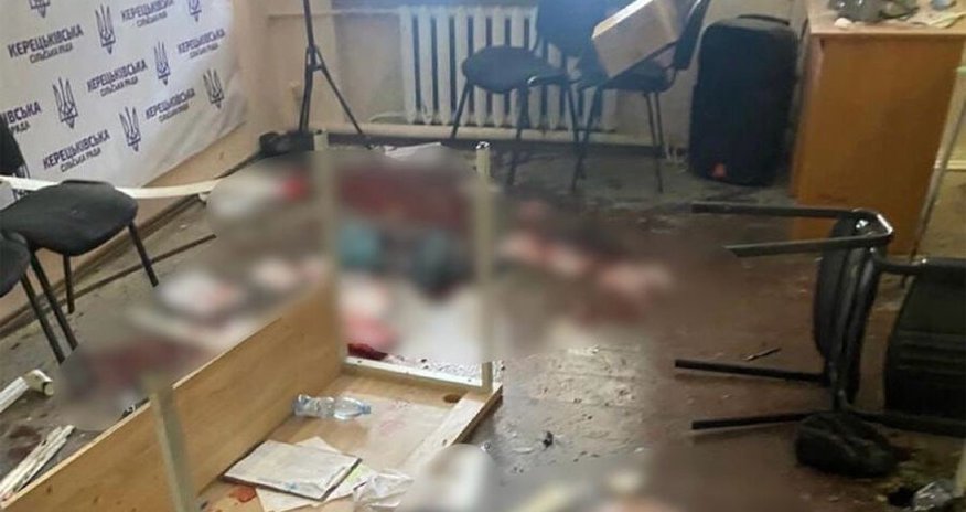 Ukraynada qubara partlaması nəticəsində deputat ölüb, 26 nəfər yaralanıb / Video Ukraynada qubara partlaması nəticəsində deputat ölüb, 26 nəfər yaralanıb / Video