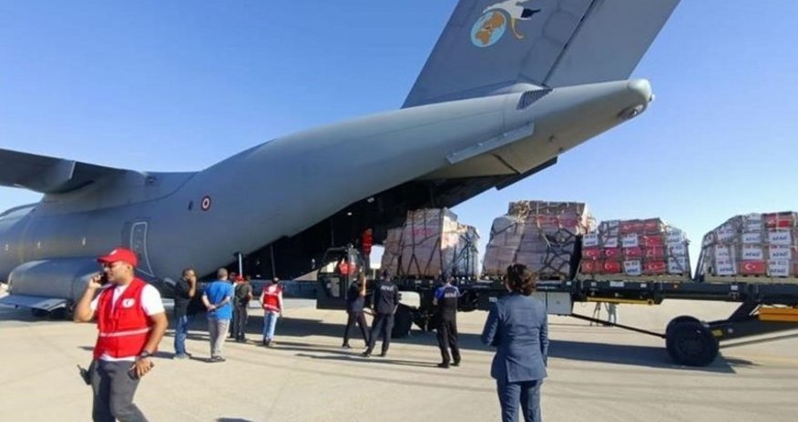 Over 300 planes carrying humanitarian aid to Gaza arrive in Egypt Over 300 planes carrying humanitarian aid to Gaza arrive in Egypt