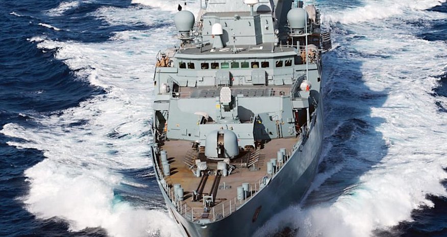 Германия может отправить фрегат в Красное море для защиты судов Германия может отправить фрегат в Красное море для защиты судов