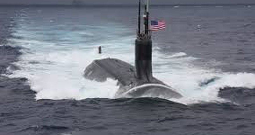Атомная подлодка ВМС США прибыла в Южную Корею Атомная подлодка ВМС США прибыла в Южную Корею